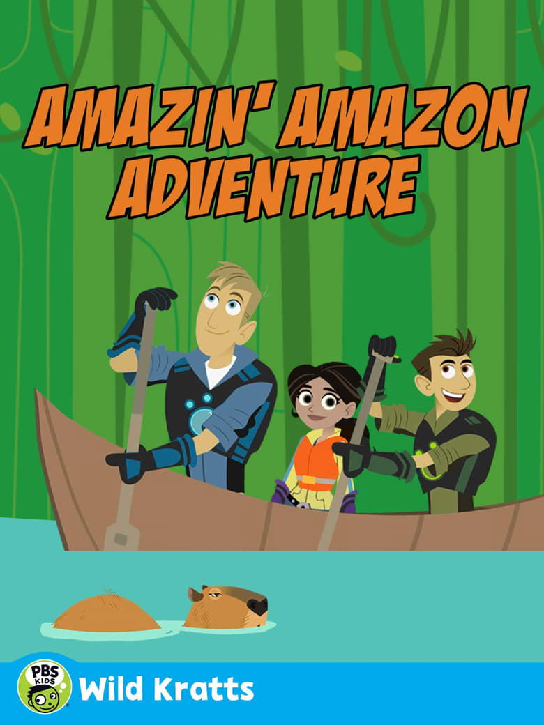 Poster of Wild Kratts: Amazin' Amazon Adventure