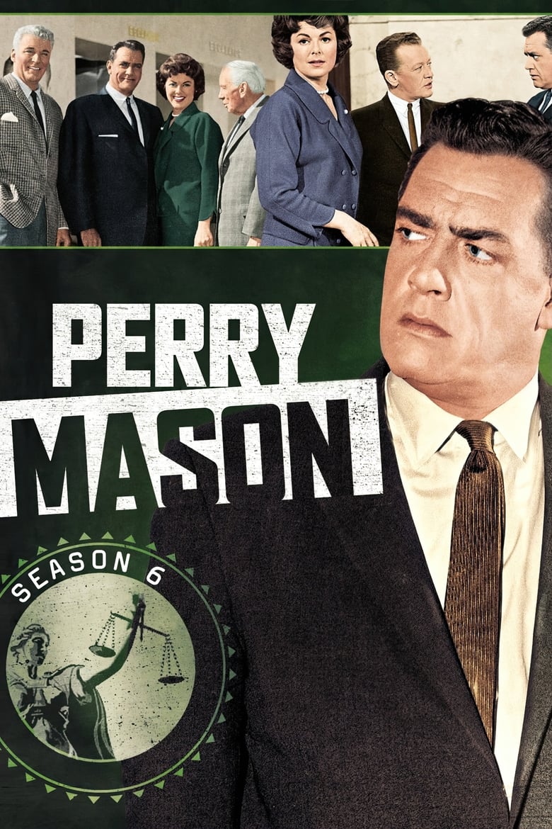 Poster of Episodes in Perry Mason - Season 6 - Season 6