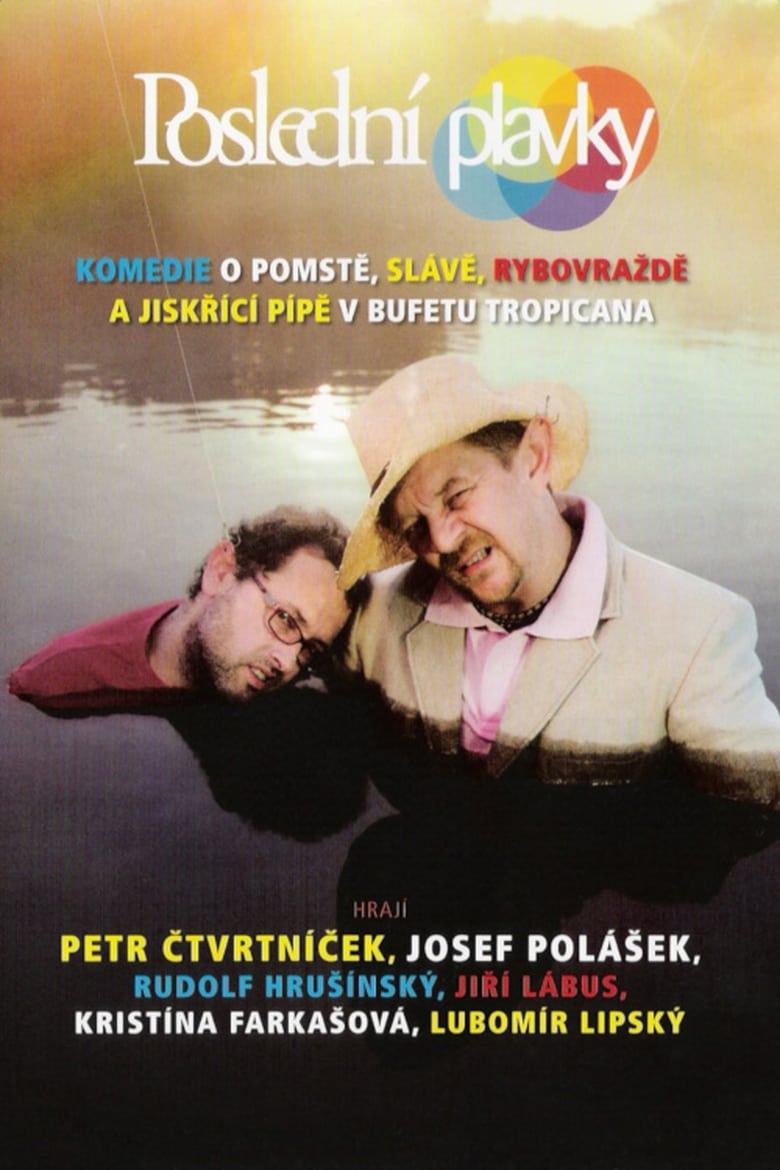 Poster of Poslední plavky