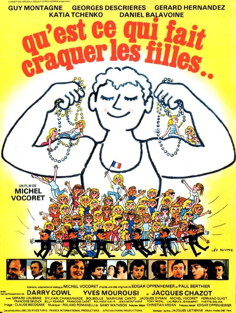 Poster of Qu'est-ce qui fait craquer les filles...