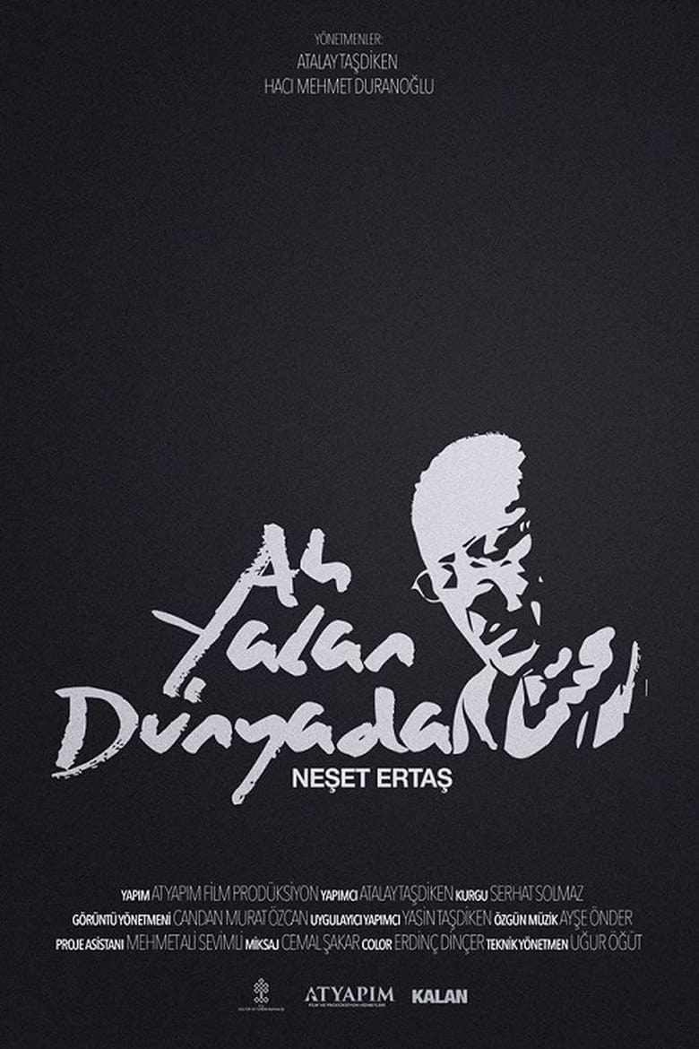 Poster of Ah Yalan Dünyada - Neşet Ertaş