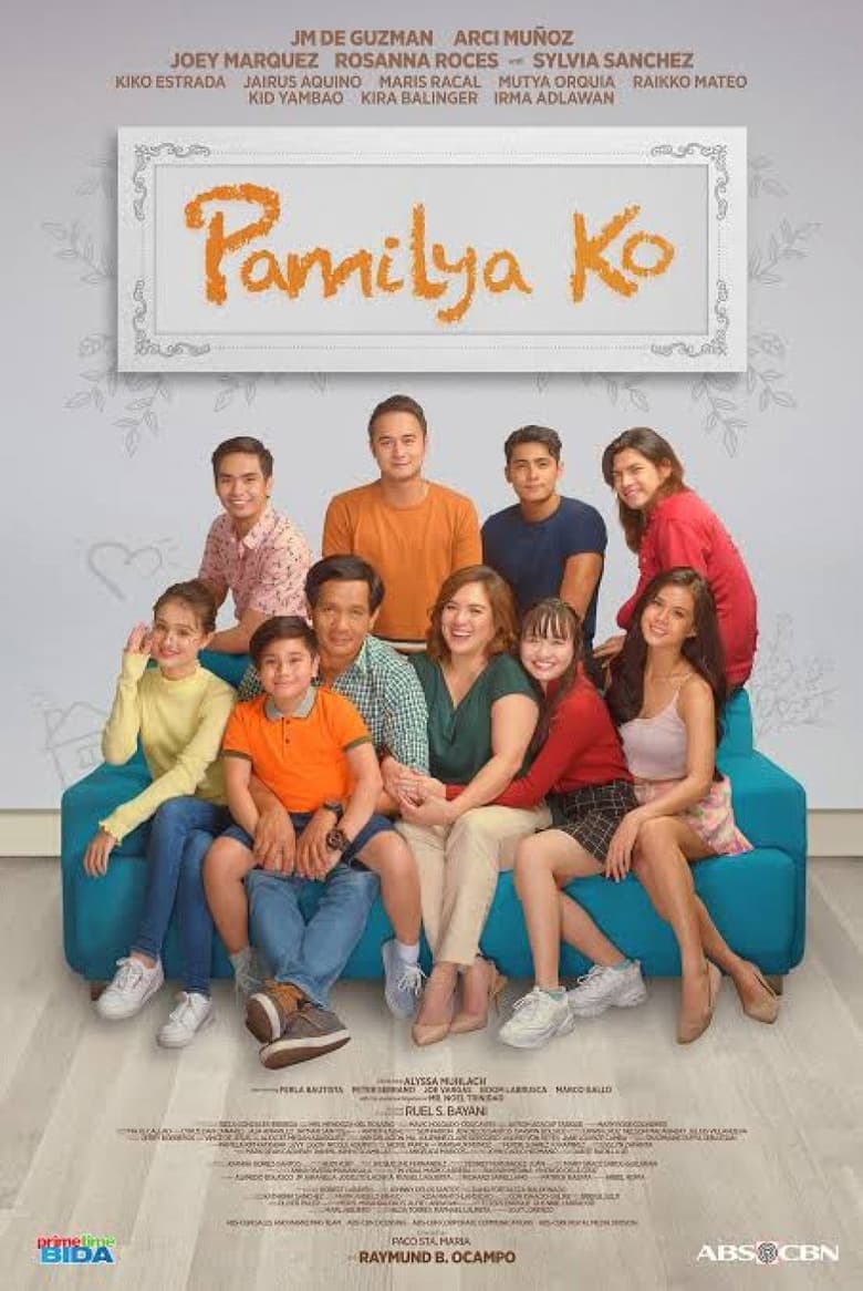 Poster of Pamilya Ko