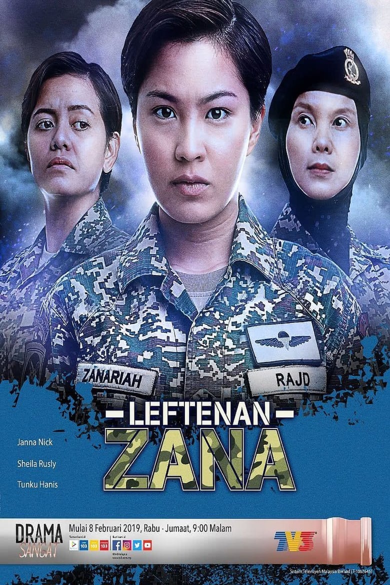 Poster of Leftenan Zana