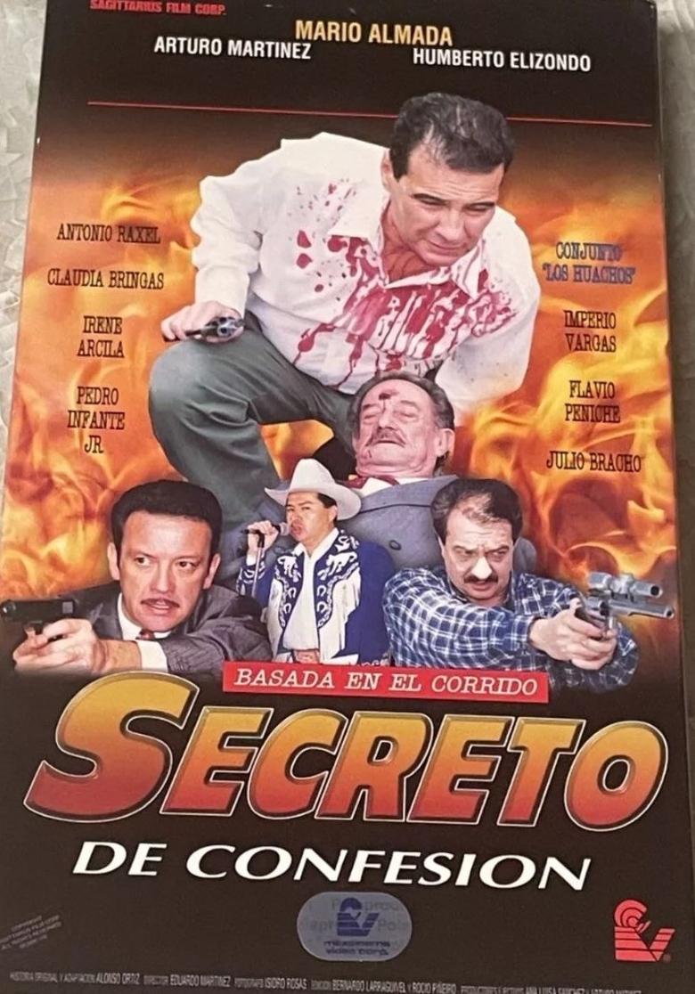 Poster of Secreto de confesión