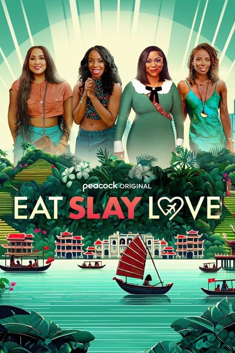 Poster of Eat Slay Love