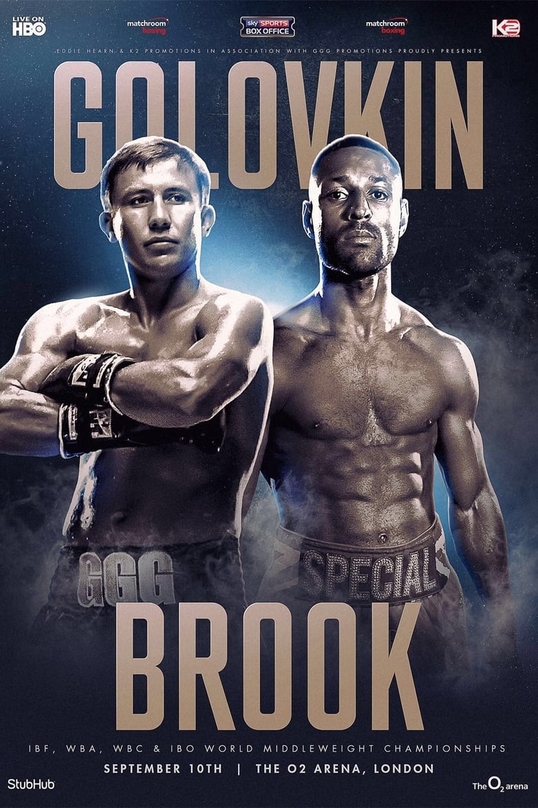 Poster of Gennady Golovkin vs. Kell Brook