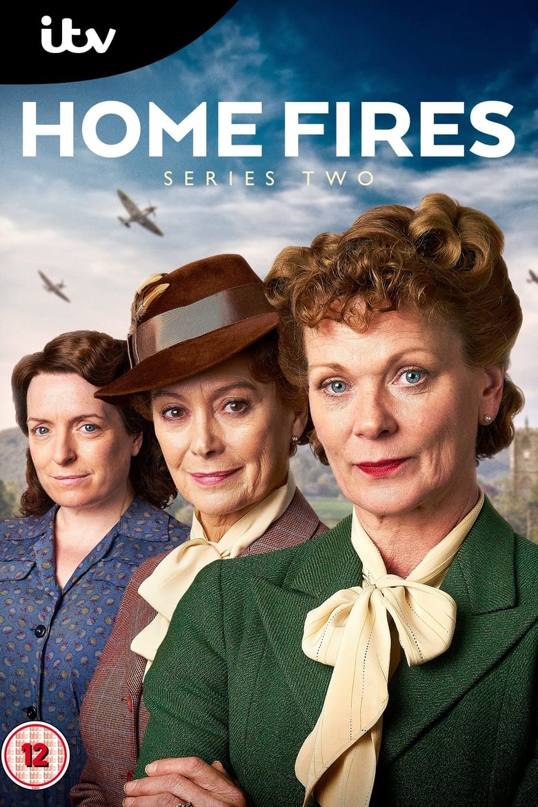 Poster of Cast and Crew in Home Fires - Season 2 - Episode 1 - Episode 1