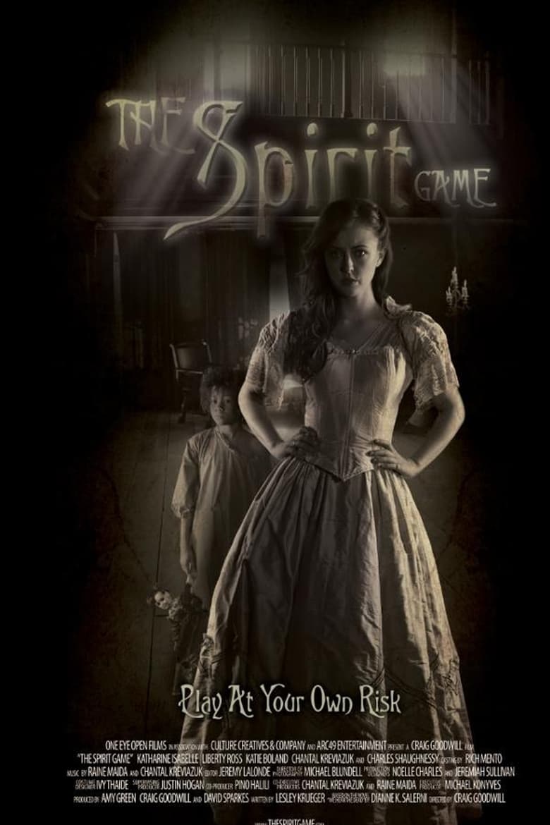 Poster of The Spirit Game