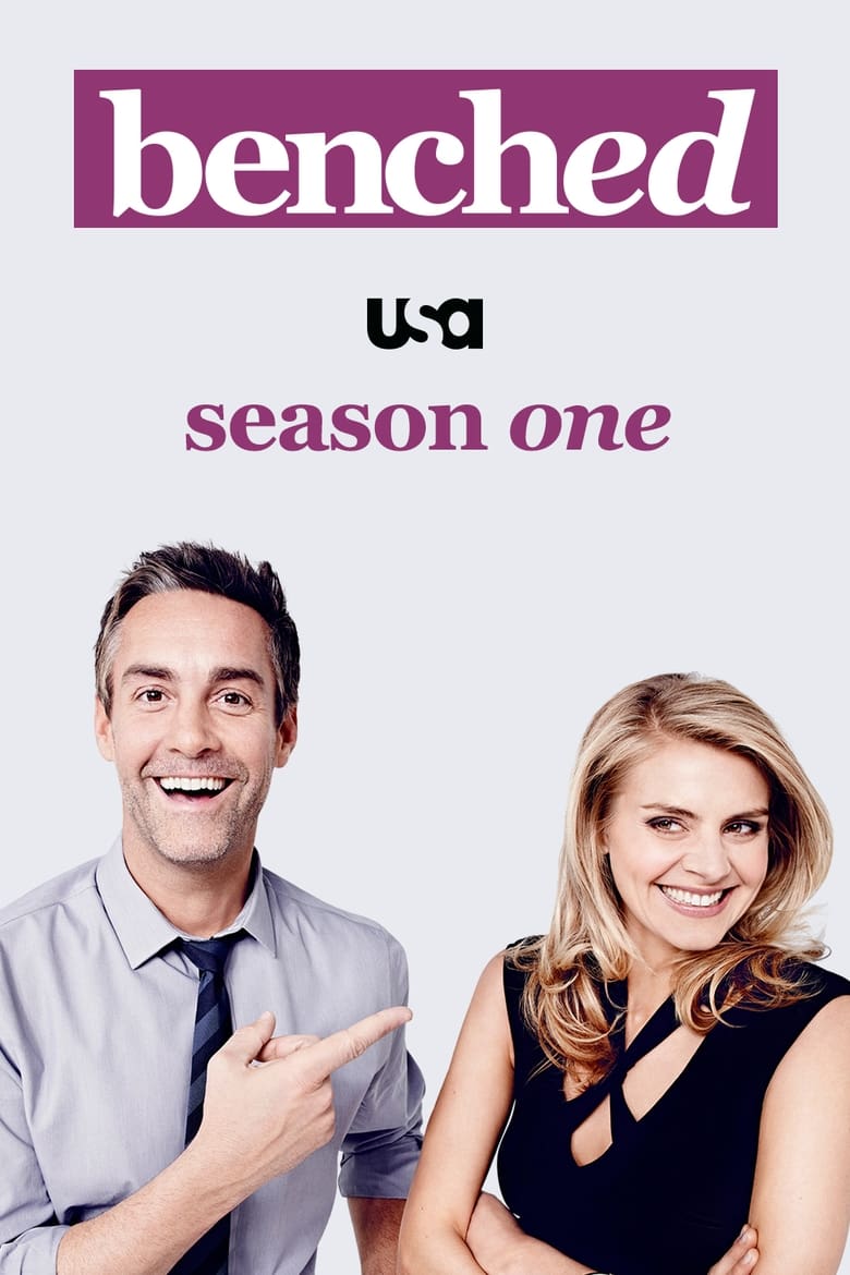 Poster of Episodes in Benched - Season 1 - Season 1