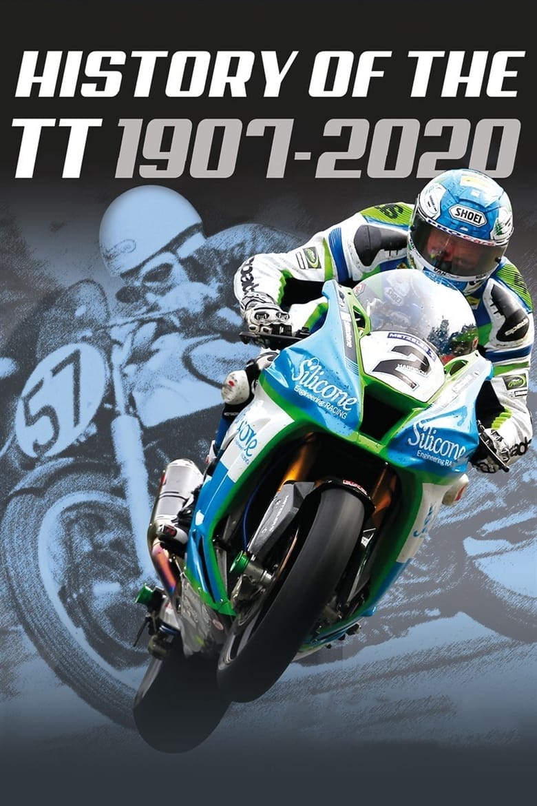 Poster of History of the TT 1907-2020