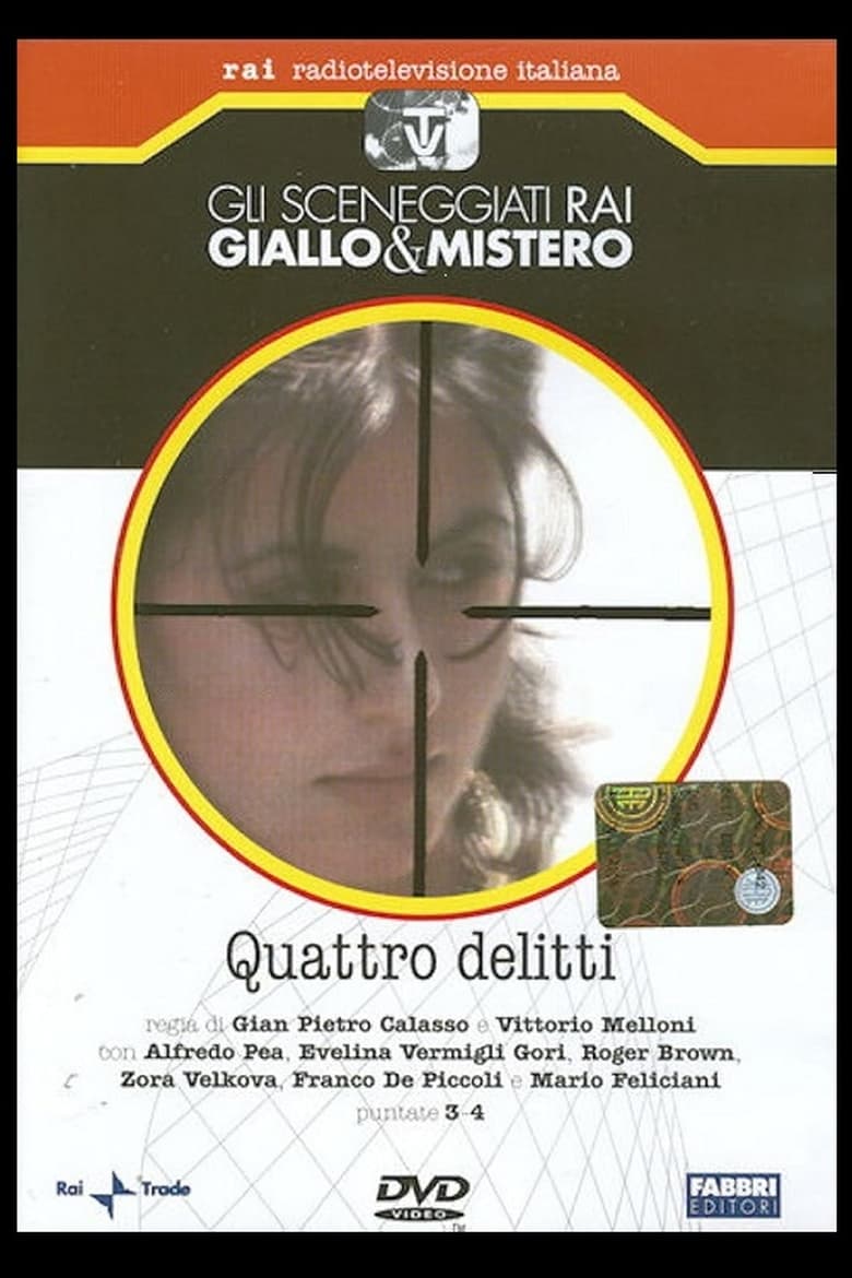 Poster of Quattro Delitti: Quasi Due Metri