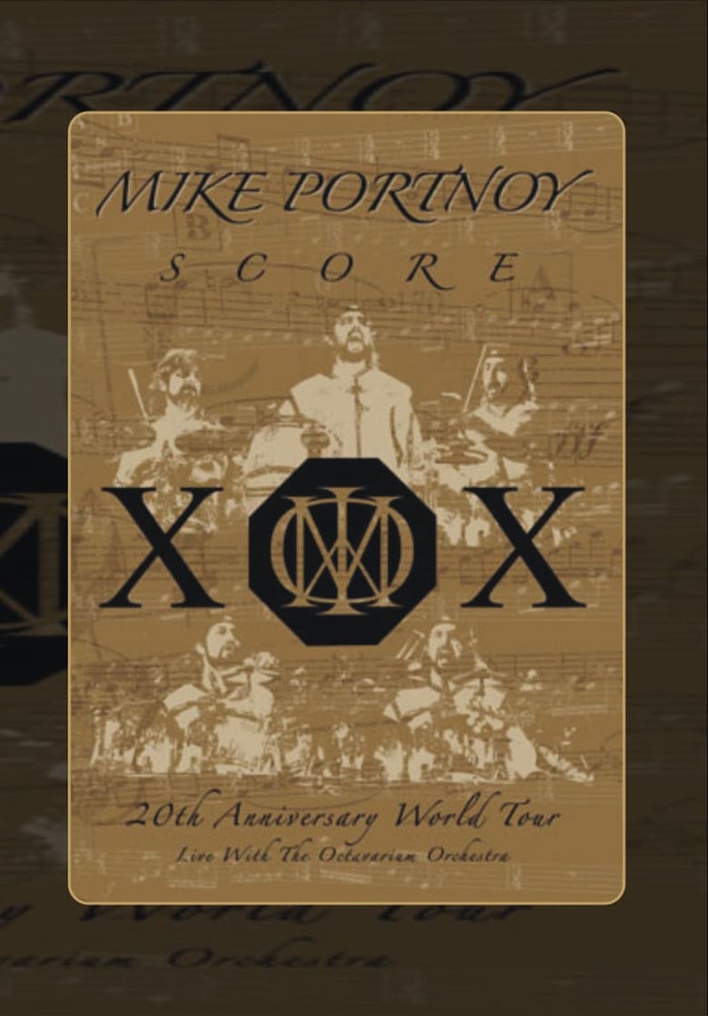 Poster of Mike Portnoy - Score