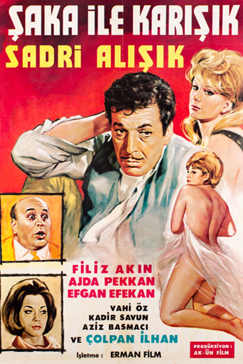 Poster of Şaka ile Karışık