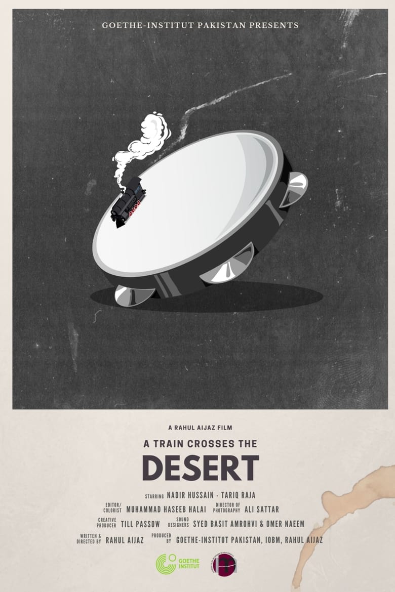 Poster of A Train Crosses the Desert