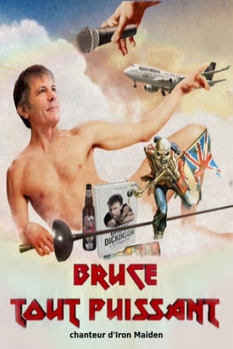 Poster of Bruce tout puissant, chanteur d'Iron Maiden