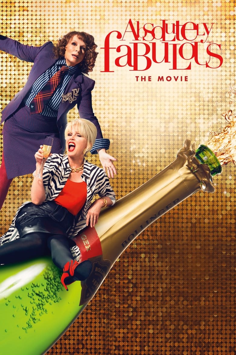 Poster of Absolutely Fabulous: The Movie