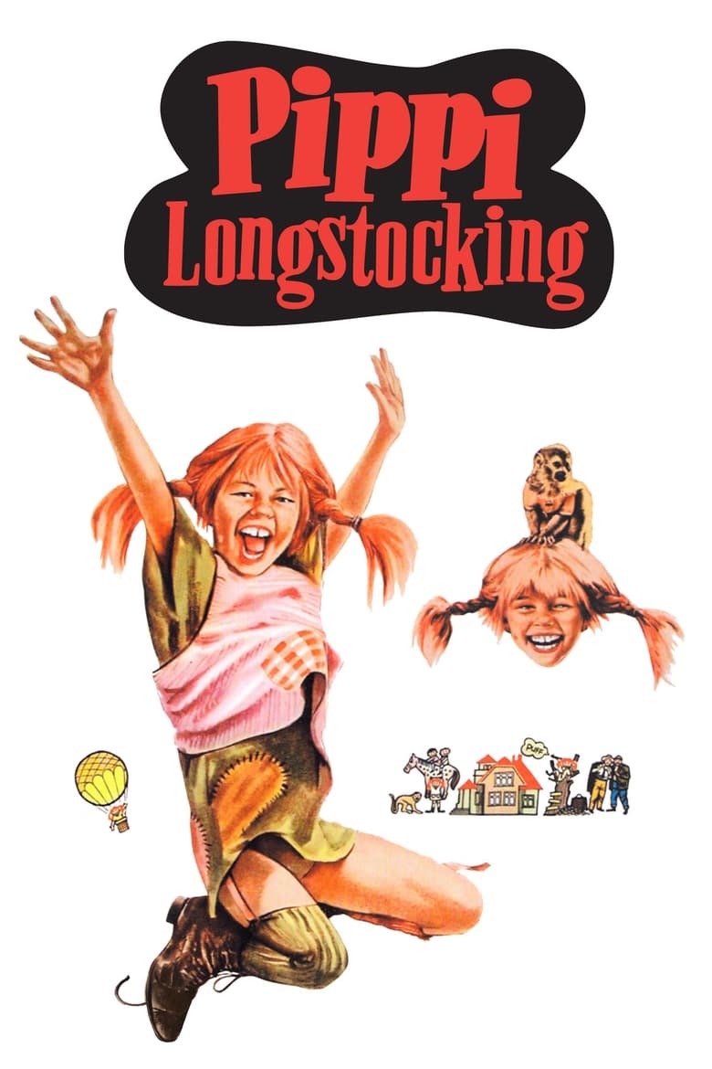 Poster of Pippi Longstocking