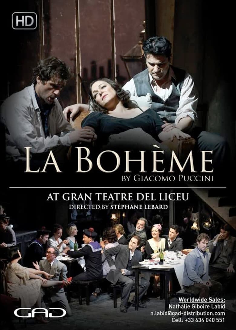 Poster of La bohème - Liceu