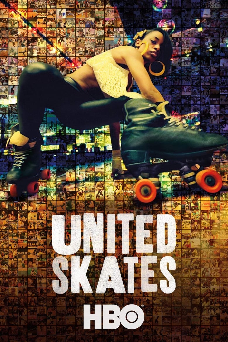 Poster of United Skates