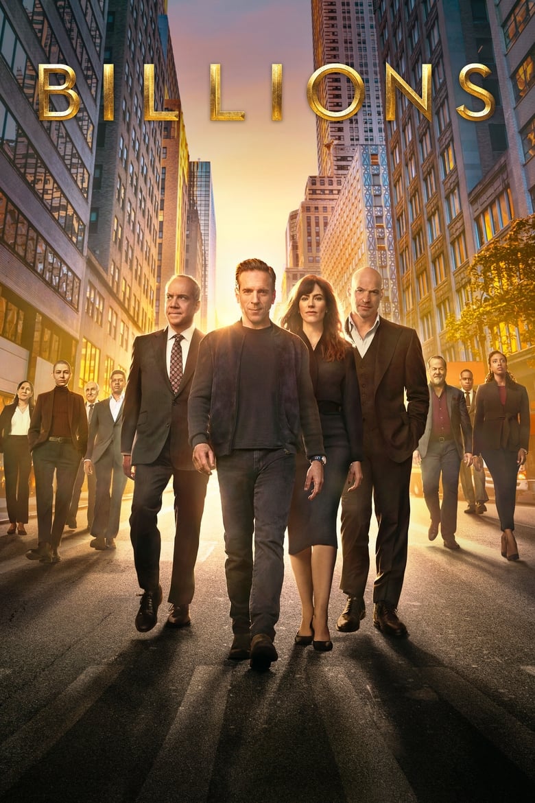 Poster of Cast and Crew in Billions - Season 7 - Episode 1 - Tower of London