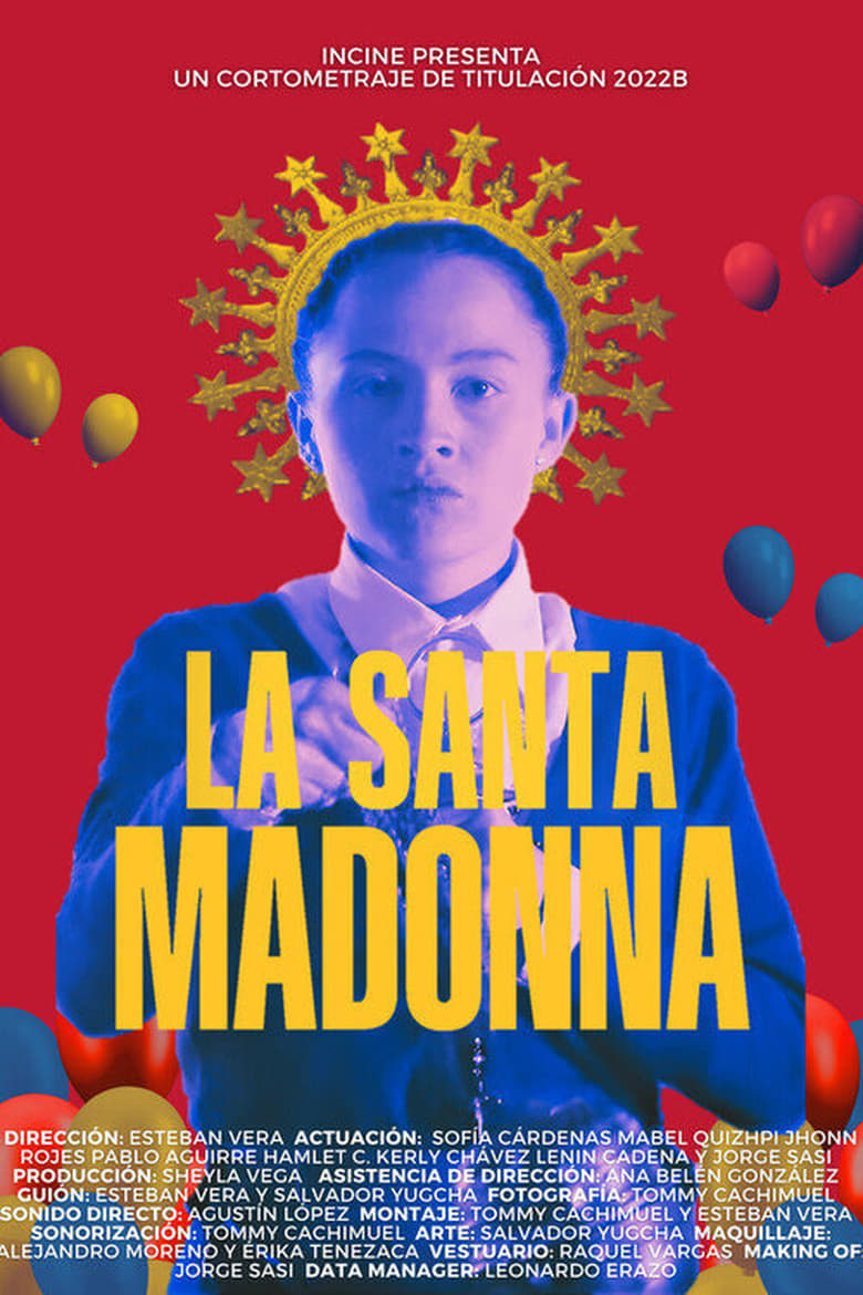 Poster of Holy Madonna