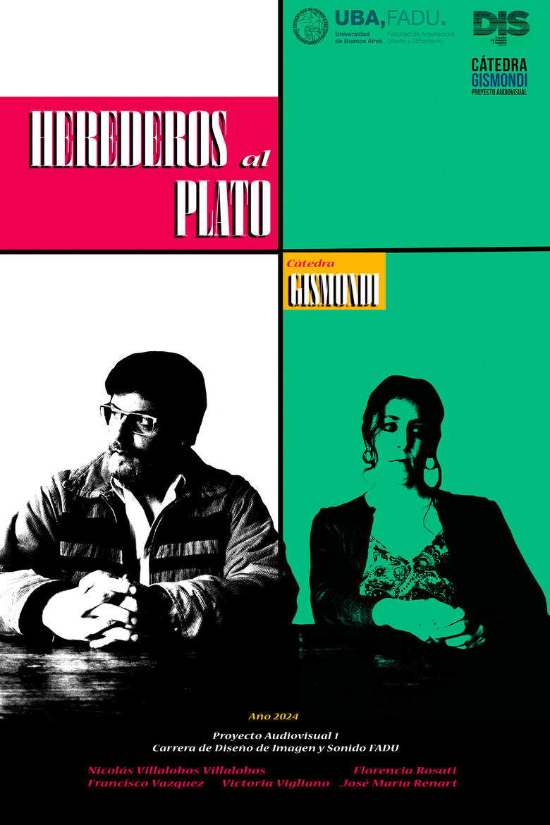 Poster of Herederos al Plato