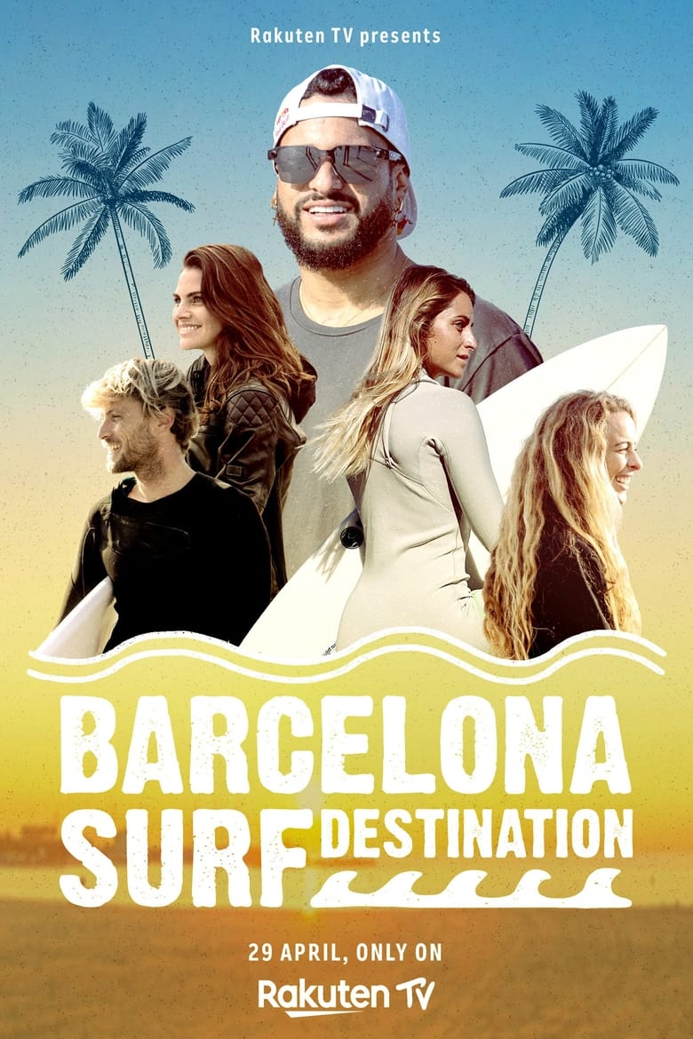 Poster of Barcelona Surf Destination