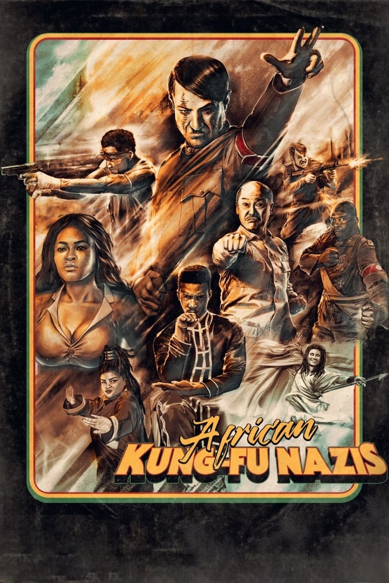 Poster of African Kung-Fu Nazis