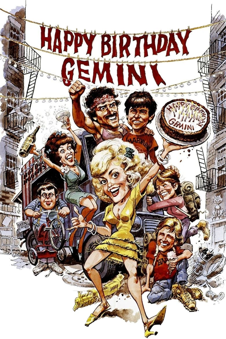 Poster of Happy Birthday, Gemini