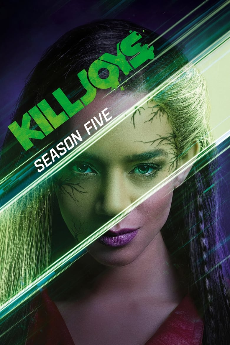 Poster of Cast and Crew in Killjoys - Season 5 - Episode 4 - Ship Outta Luck