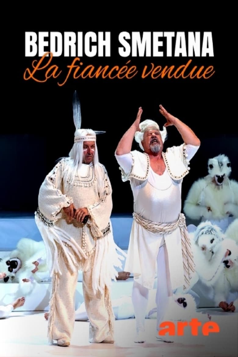 Poster of La fiancée vendue - Théâtre national de Prague