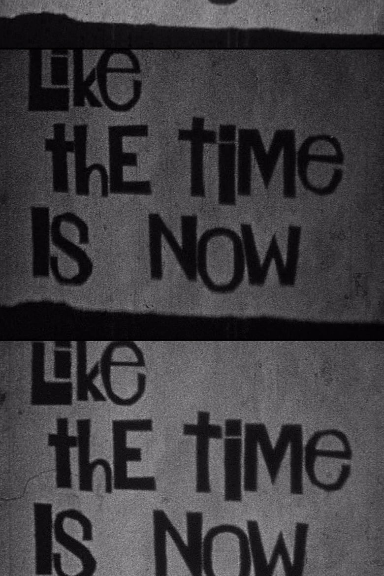 Poster of Like the Time Is Now