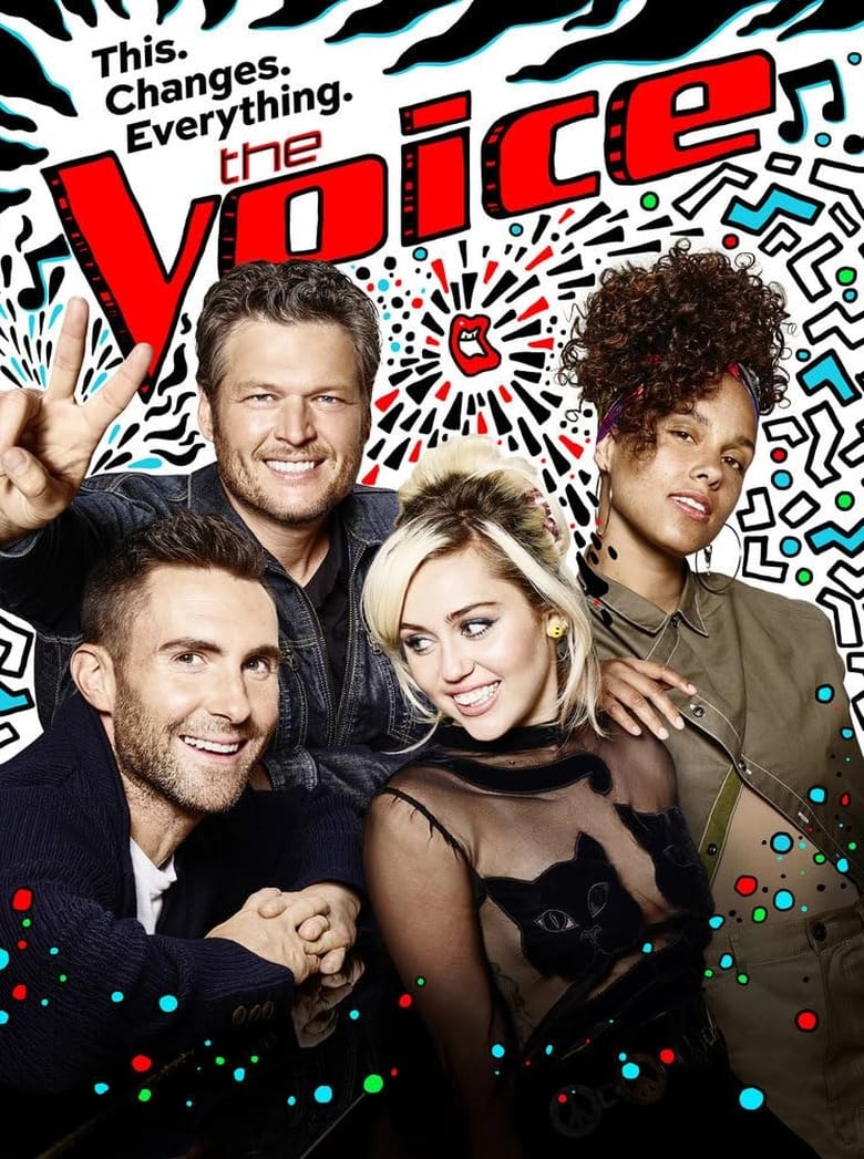 Poster of Cast and Crew in The Voice - Season 11 - Episode 22 - Live Semi-Final Performances