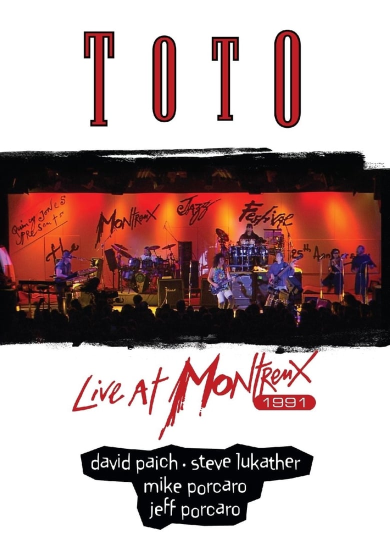 Poster of Toto - Live at Montreux 1991