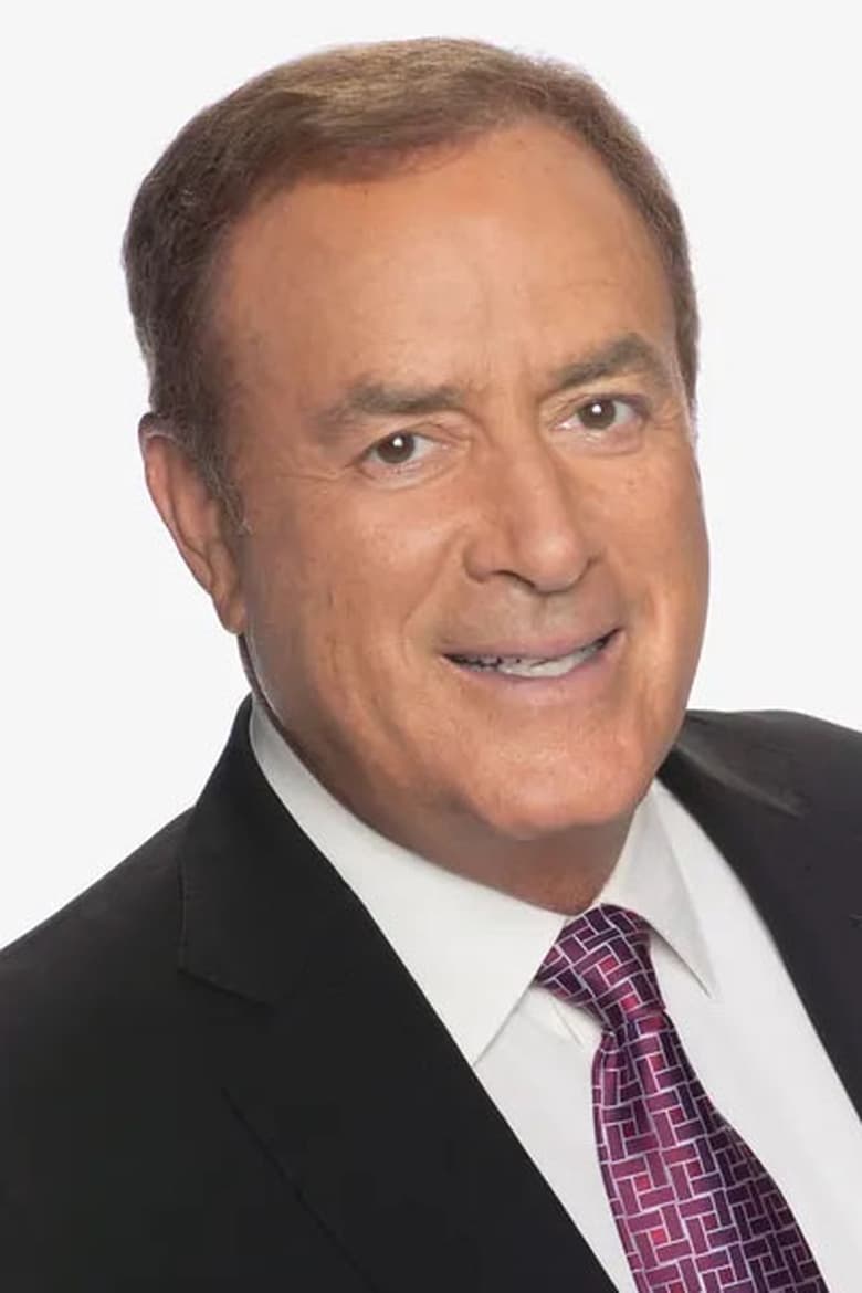 Portrait of Al Michaels