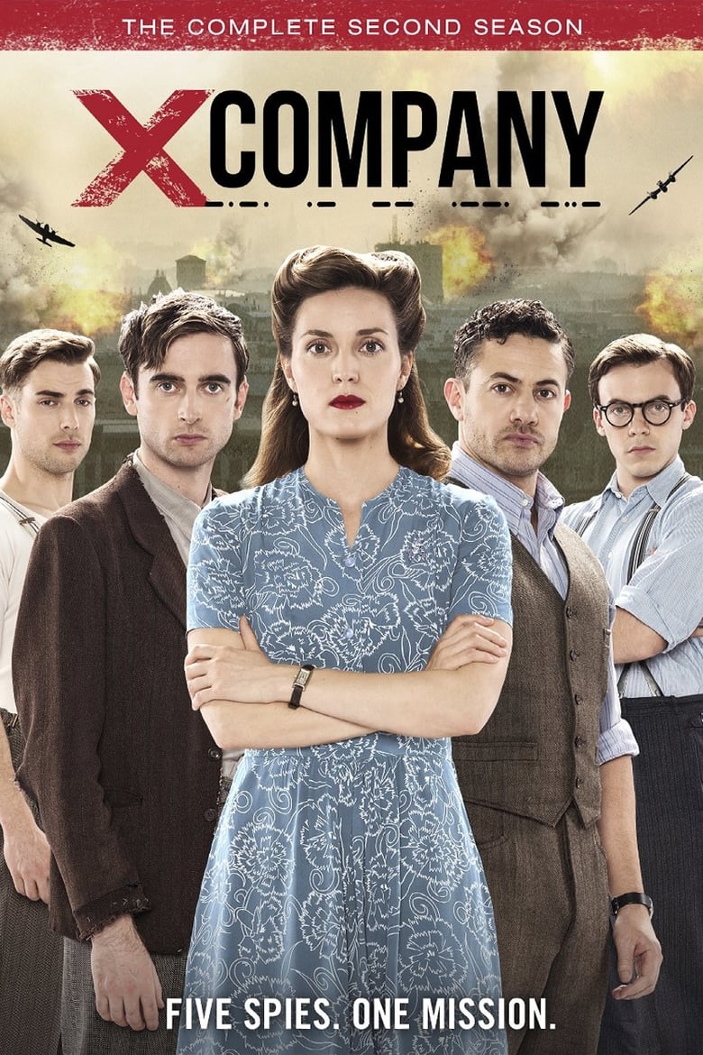 Poster of Episodes in X Company - Season 2 - Season 2