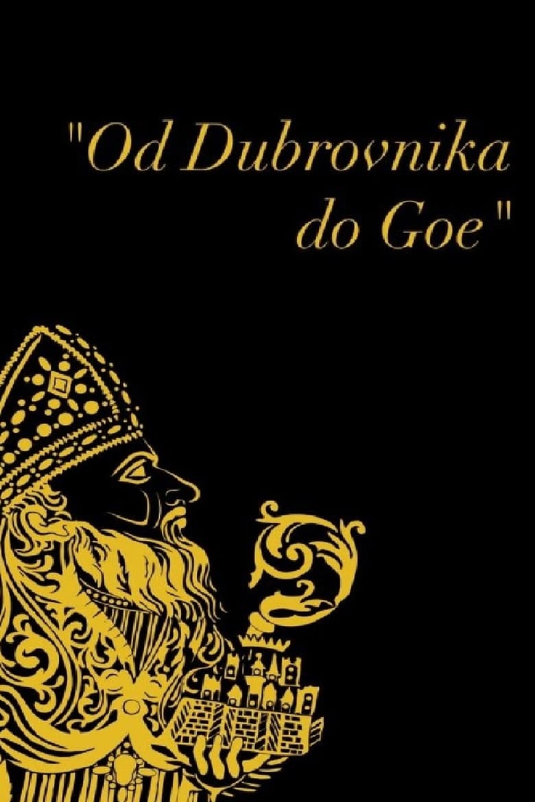 Poster of From Dubrovnik to Goa