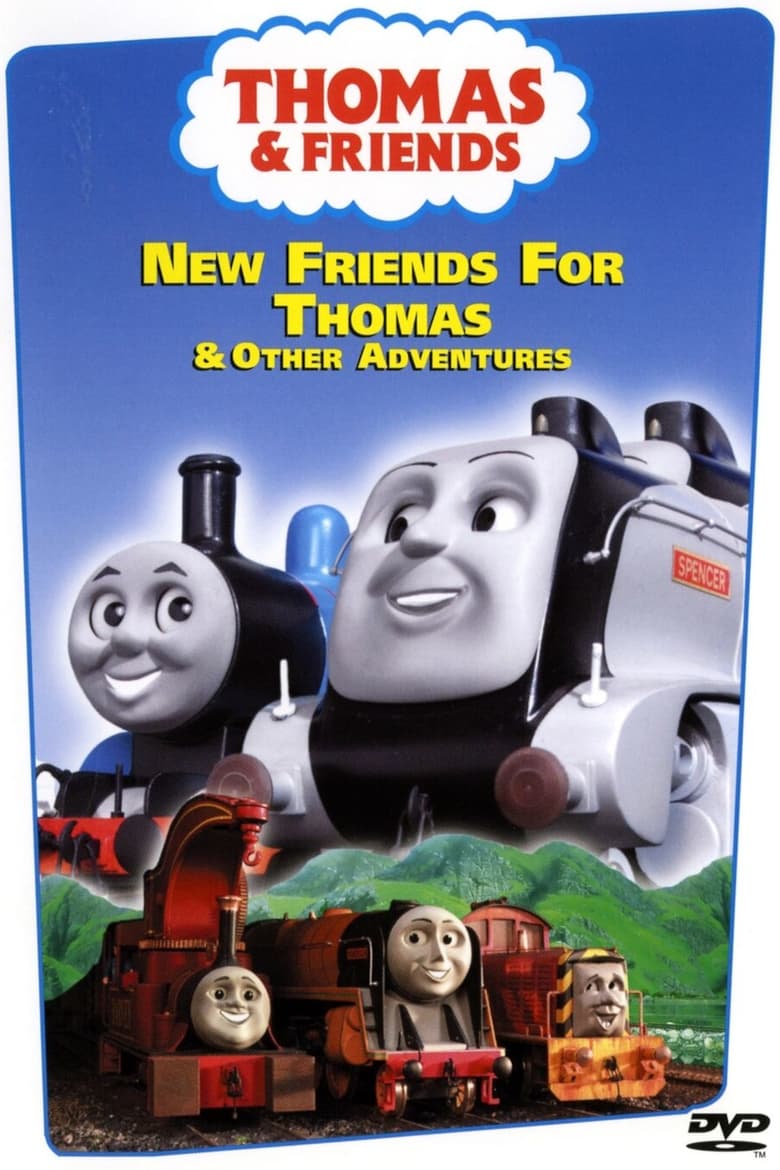 Poster of Thomas & Friends: New Friends For Thomas & Other Adventures