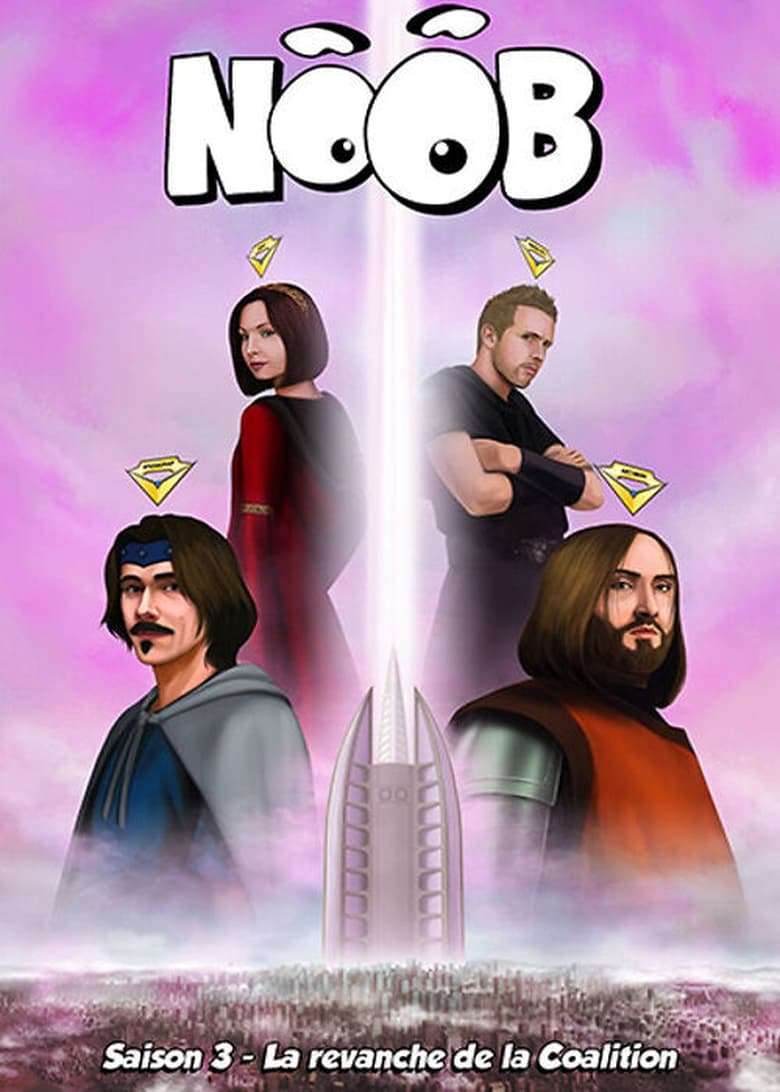 Poster of Episodes in Noob - Season 3 - Season 3