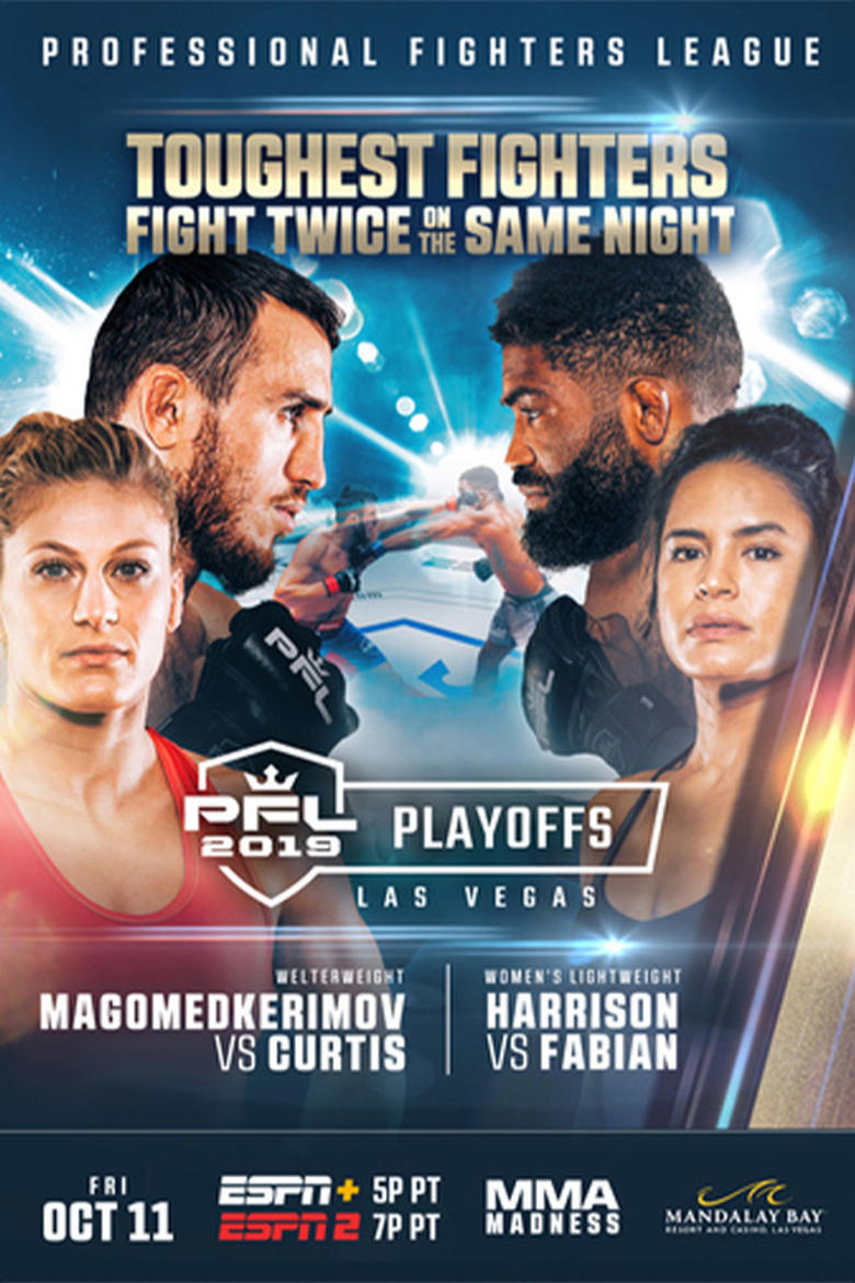 Poster of PFL 2019 #7: Playoffs - França vs. Michaud