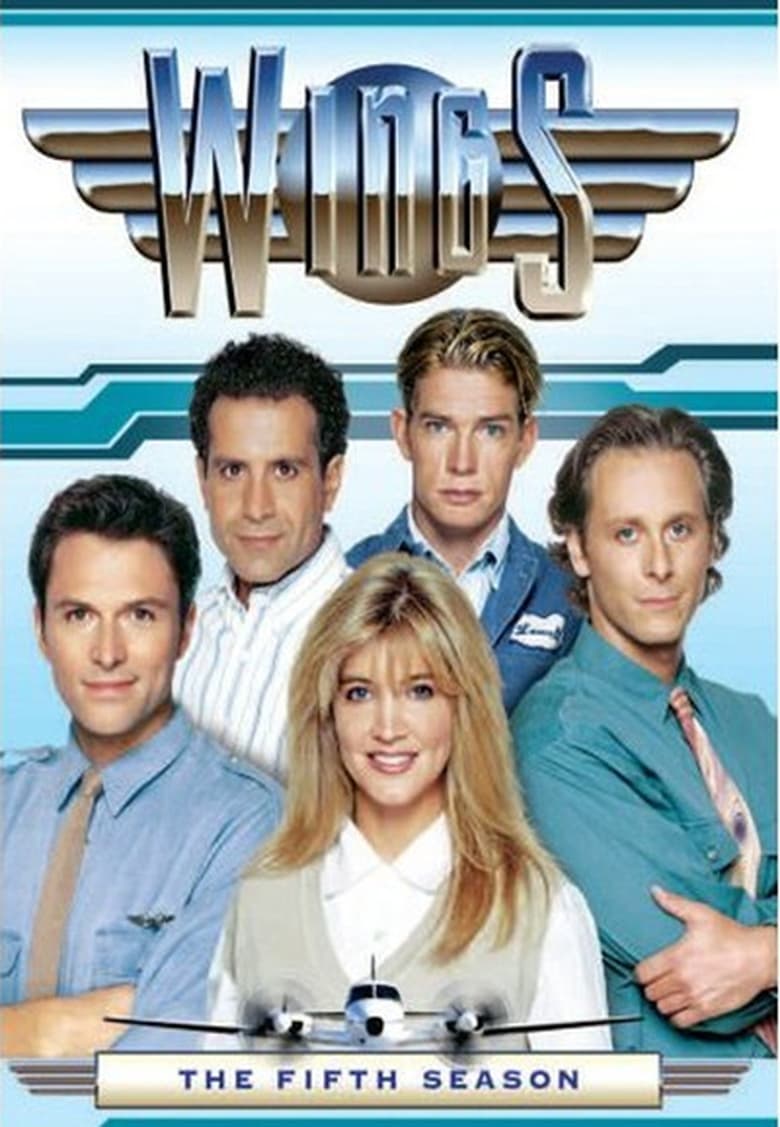 Poster of Cast and Crew in Wings - Season 5 - Episode 4 - Business or Pleasure