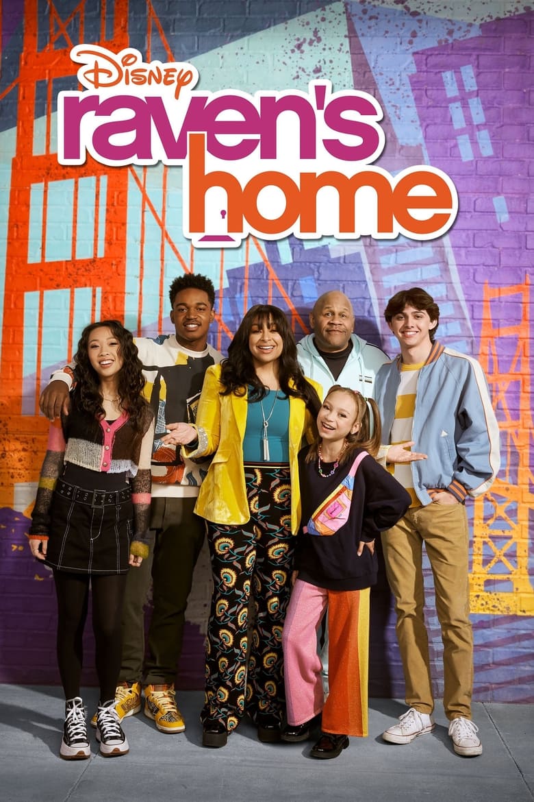 Poster of Cast and Crew in Raven's Home - Season 6 - Episode 10 - Sneaks and Geeks