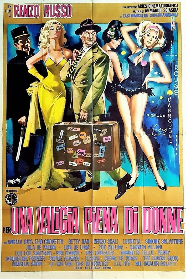 Poster of Per una valigia piena di donne