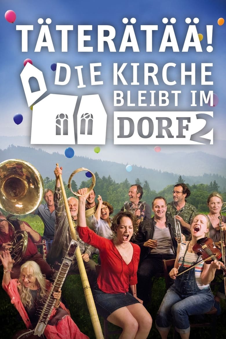 Poster of Täterätää - Die Kirche bleibt im Dorf 2