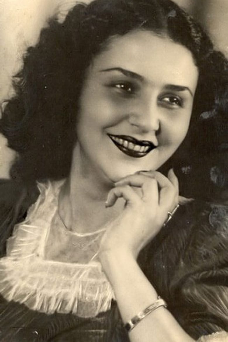 Portrait of Leyla Badirbeyli