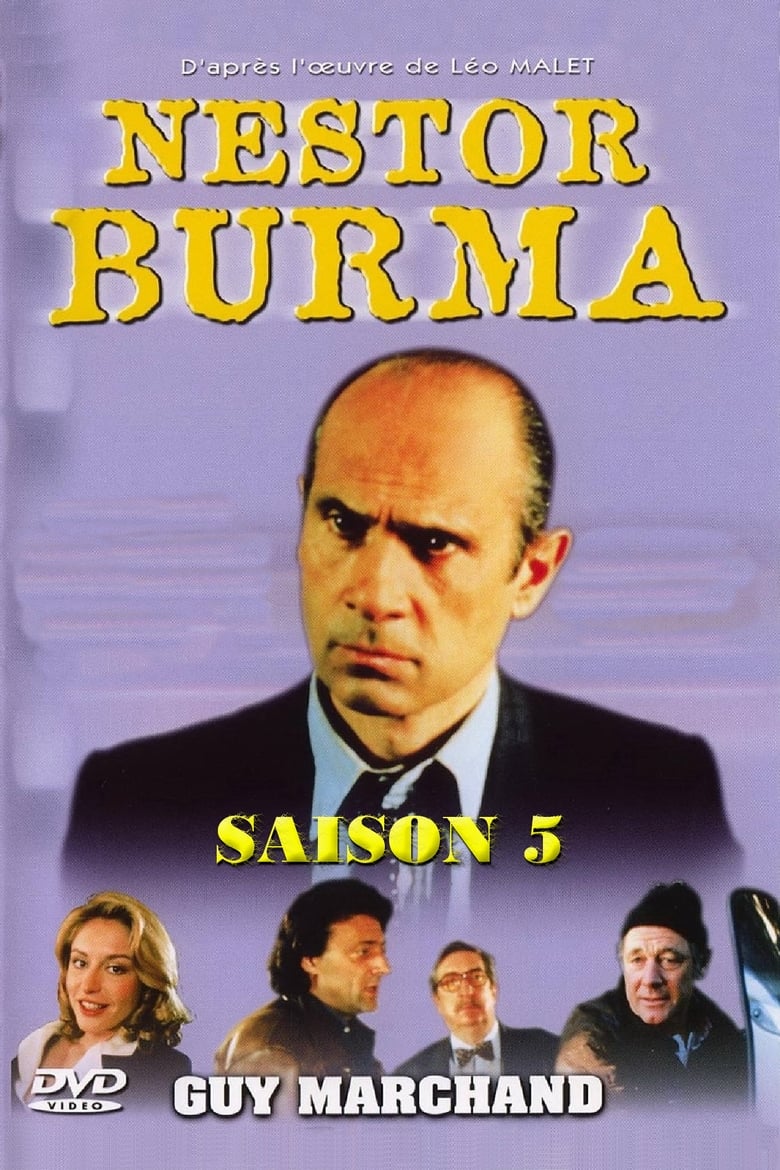 Poster of Episodes in Nestor Burma - Season 5 - Season 5