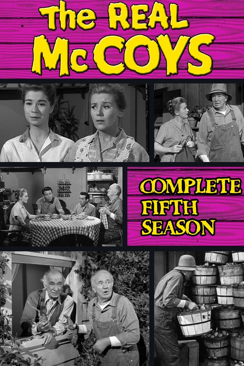 Poster of Episodes in The Real McCoys - Season 5 - Season 5