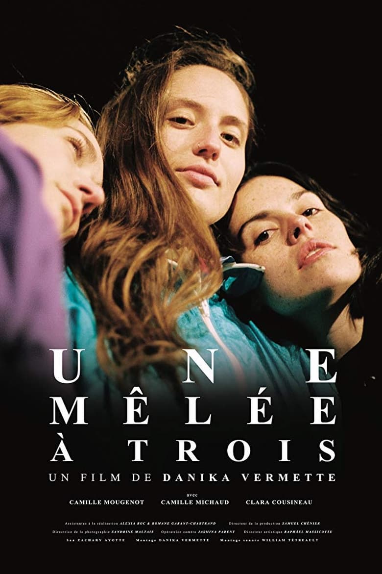 Poster of Une mêlée à trois