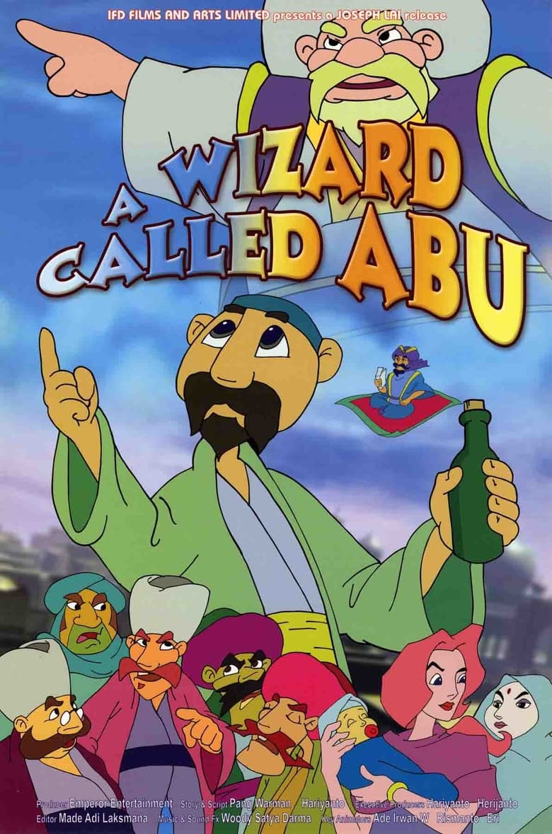 Poster of A Wizard Called Abu