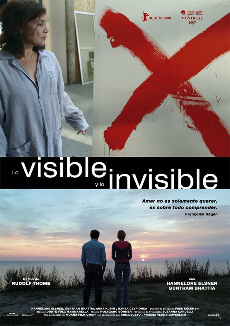 Poster of The Visible and the Invisible